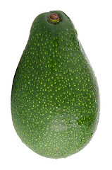 Image showing Avocado isolated on white 