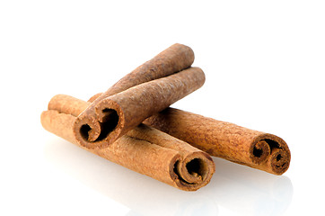 Image showing Cinnamon sticks