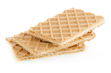 Image showing Vanilla wafers