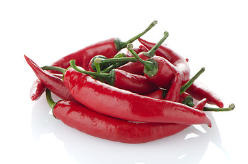 Image showing Red hot peppers