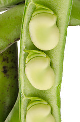 Image showing Green beans