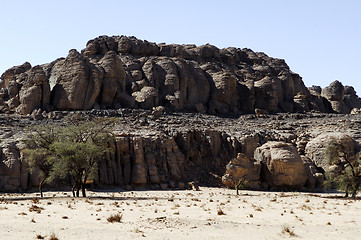 Image showing Jebel Uwaynat