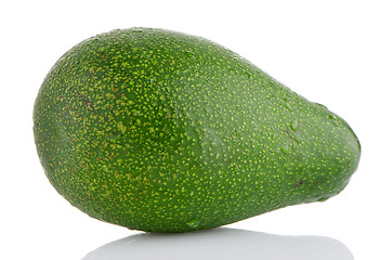 Image showing Avocado isolated on white 
