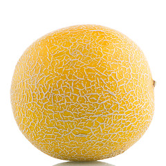 Image showing Yellow melon 