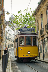 Image showing Lisbon tram