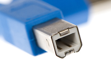 Image showing Blue Computer USB 2.0 cable