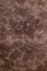 Image showing Suede background