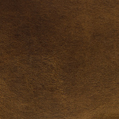 Image showing Suede background