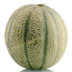 Image showing Cantaloupe melon 