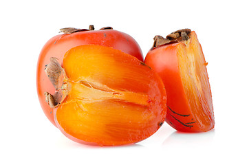 Image showing Ripe persimmons