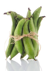 Image showing Green beans