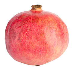 Image showing Ripe pomegranate fruit