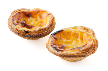 Image showing Pasteis de nata