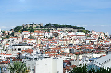 Image showing Panorama of Lisbon