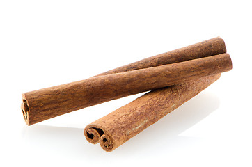 Image showing Cinnamon sticks