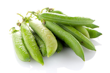 Image showing Green beans