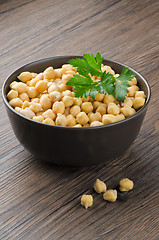 Image showing Chickpeas