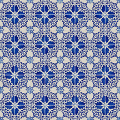 Image showing Seamless tile pattern