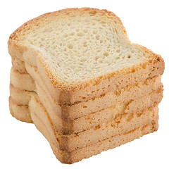 Image showing Golden brown toast