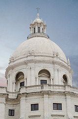 Image showing Main dome of National Pantheon in Lisbon