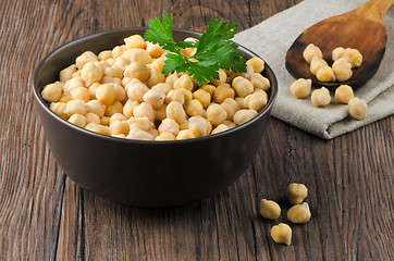 Image showing Chickpeas