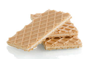 Image showing Vanilla wafers