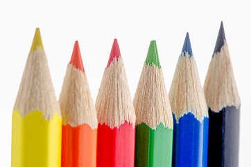 Image showing Color pencils