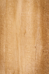 Image showing Yellow wood texture