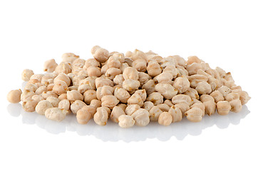 Image showing Chickpeas 