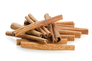 Image showing Cinnamon sticks