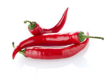 Image showing Red hot peppers