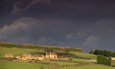 Image showing A country farm