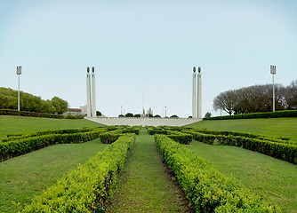 Image showing Eduardo VII Park