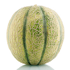 Image showing Cantaloupe melon 