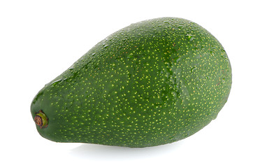 Image showing Avocado isolated on white 