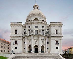 Image showing National Pantheon in Lisbon