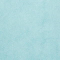 Image showing Blue leather texture closeup