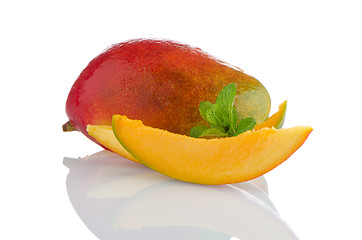 Image showing Mango fruit