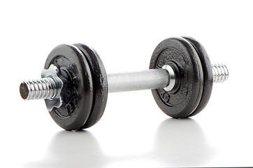 Image showing Dumbbell weight