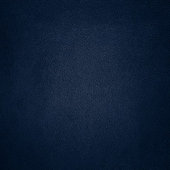 Image showing Blue leather texture