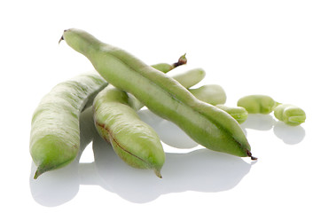 Image showing Green beans