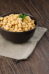 Image showing Chickpeas