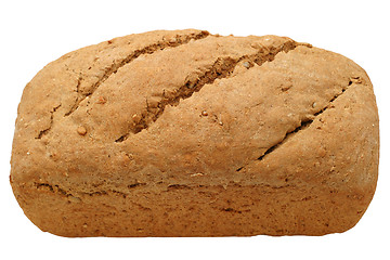 Image showing Hearty Bread Loaf - close-up