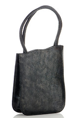 Image showing Black woman bag 