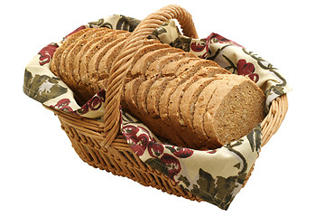 Image showing Hearty Bread Slices