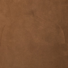 Image showing Brown leather texture closeup