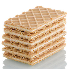 Image showing Vanilla wafers