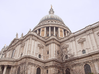 Image showing St Paul Cathedral London