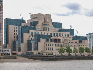 Image showing British Secret Service buidling