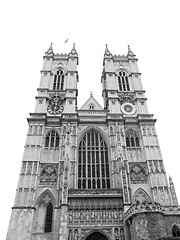 Image showing Westminster Abbey